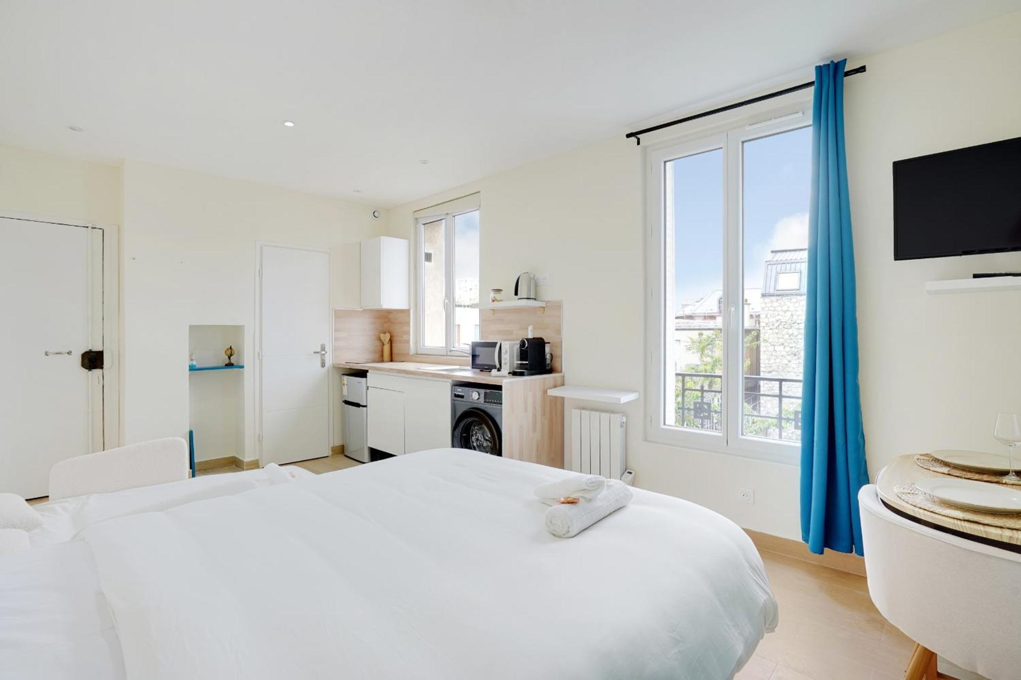 Grand Studio Aubervilliers Eksteriør billede