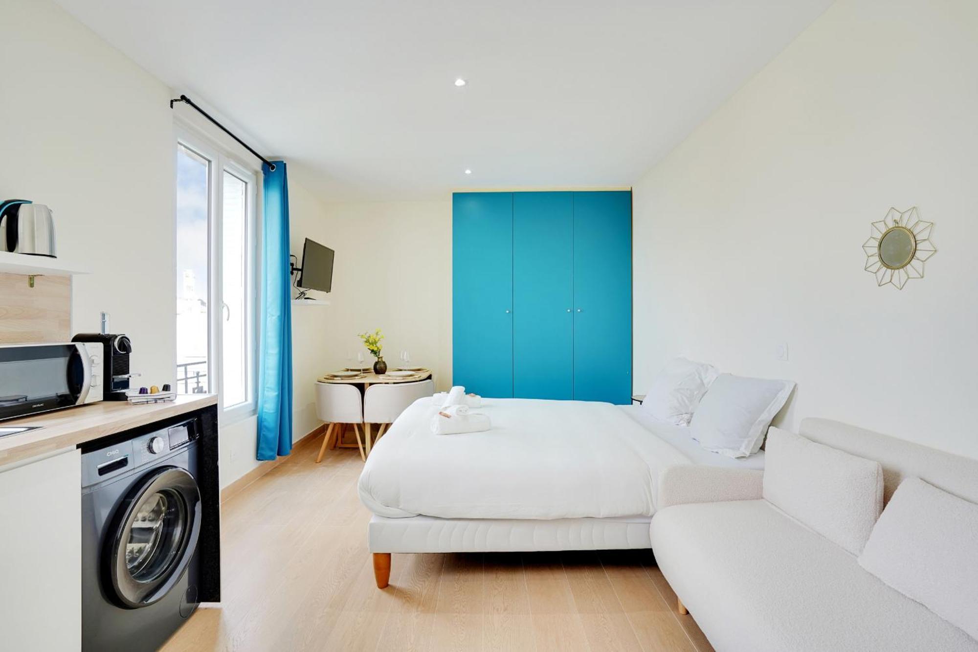 Grand Studio Aubervilliers Eksteriør billede
