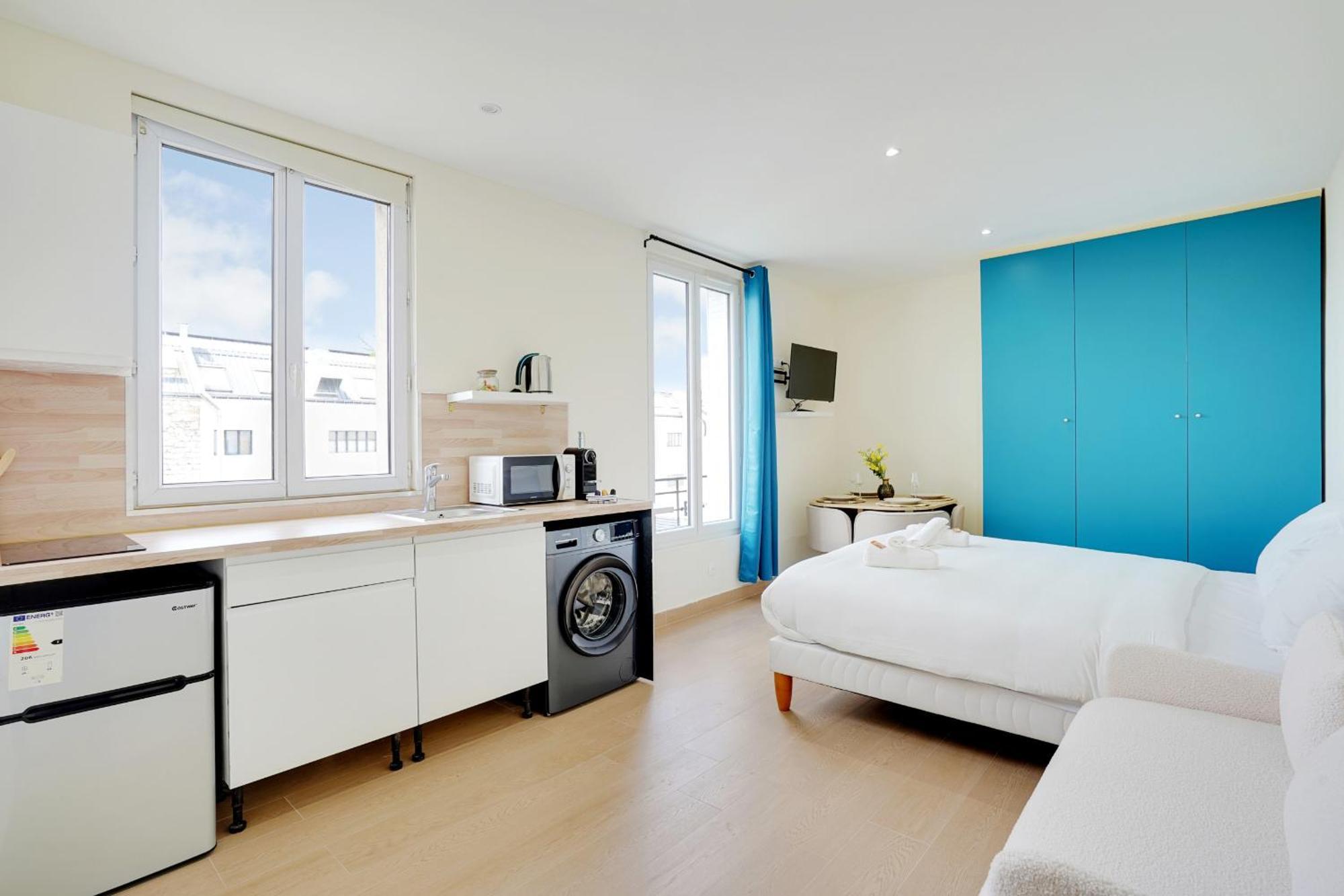 Grand Studio Aubervilliers Eksteriør billede