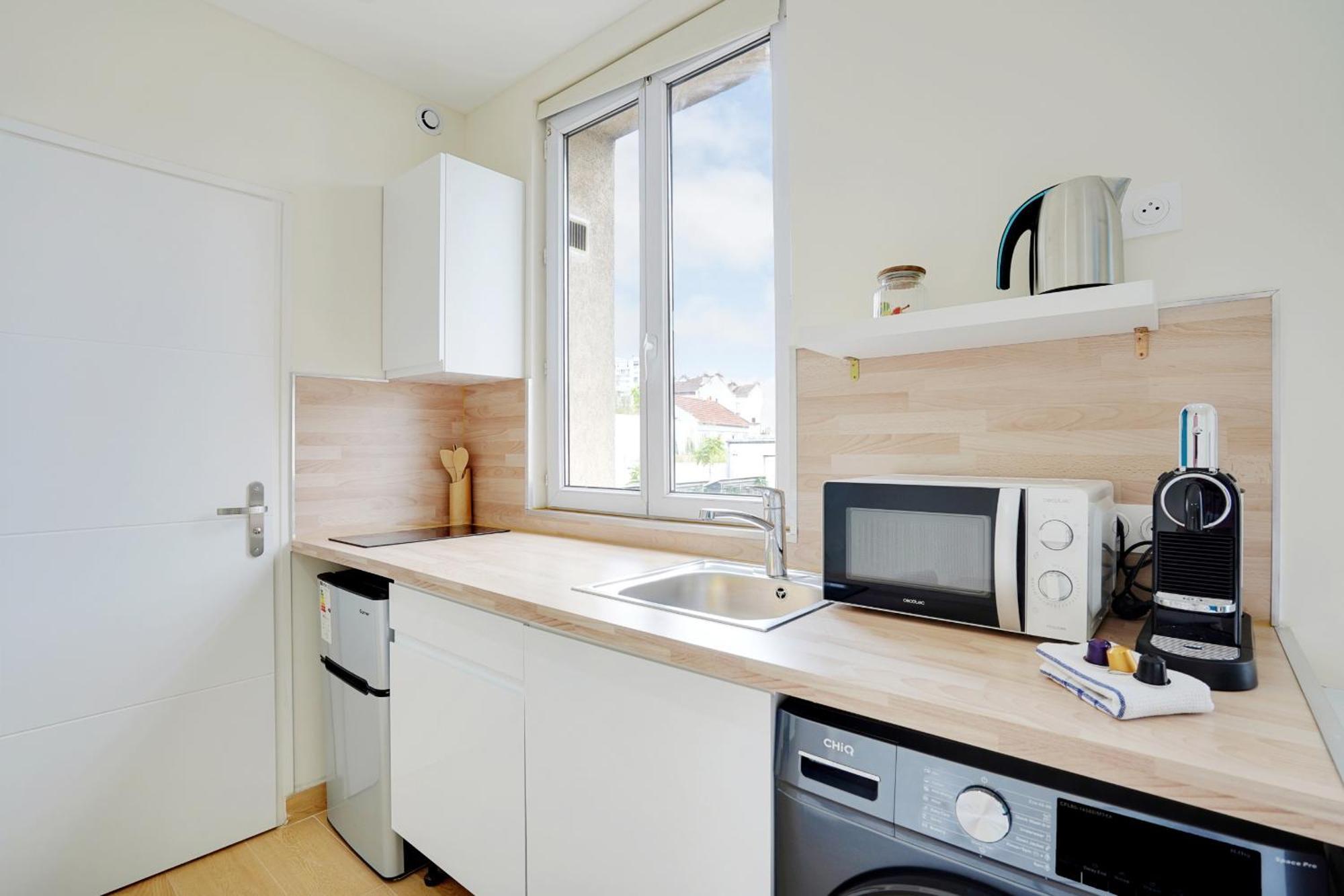 Grand Studio Aubervilliers Eksteriør billede